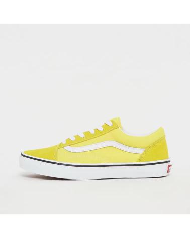 girl and boy Trainers VANS OFF THE WALL ZAPATILLAS VANS JN OLD SKOOL  AMARILLO