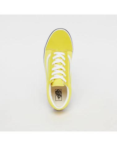 girl and boy Trainers VANS OFF THE WALL ZAPATILLAS VANS JN OLD SKOOL  AMARILLO
