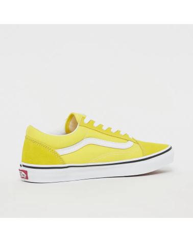 girl and boy Trainers VANS OFF THE WALL ZAPATILLAS VANS JN OLD SKOOL  AMARILLO
