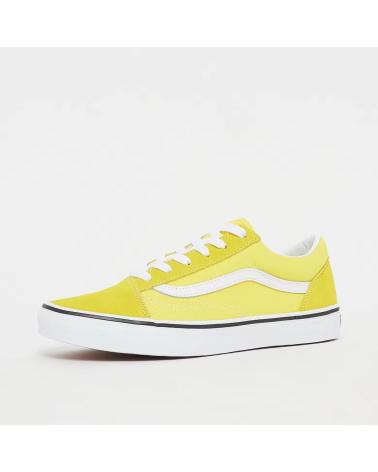 girl and boy Trainers VANS OFF THE WALL ZAPATILLAS VANS JN OLD SKOOL  AMARILLO