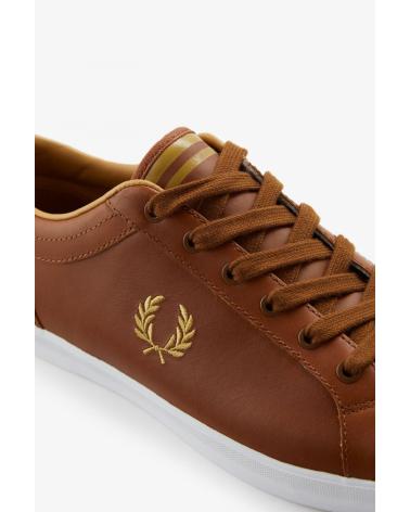 Deportivas FRED PERRY  de Hombre BASELINE LEATHER B4330 TAN - 40  BROWN