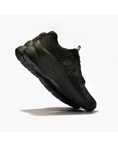 Sapatilhas PITILLOS  de Mulher DEPORTIVO PLATAFORMA MUJER - CORDONES - DYNAMIC FOAM  NEGRO