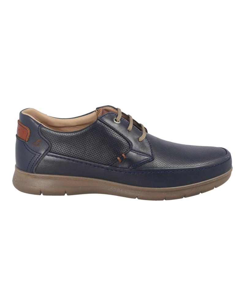 Zapatos LUISETTI de Hombre ZAPATO CALLE HOMBRE 27925NA AZUL Zapatos LUISETTI de Hombre ZAPATO CALLE HOMBRE 27925NA AZUL