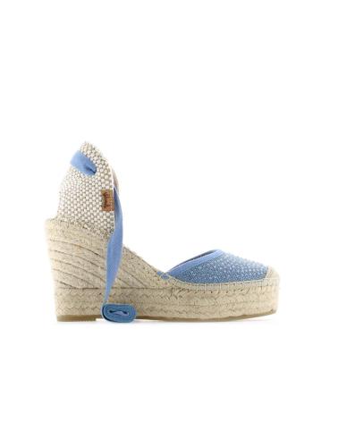 Sandalias VIDORRETA  de Mujer CANAMO MUJER 11727THTI  BLANCO