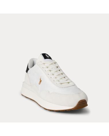 Zapatillas deporte POLO RALPH LAUREN  de Hombre 809945172  BLANCO-NEGRO