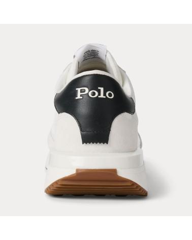 Zapatillas deporte POLO RALPH LAUREN  de Hombre 809945172  BLANCO-NEGRO