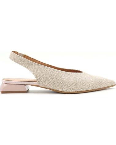 Sabrinas MERISSELL  de Mulher ZAPATO SALON DESTALONADO 2376  NUDE - MAQUILLAJE