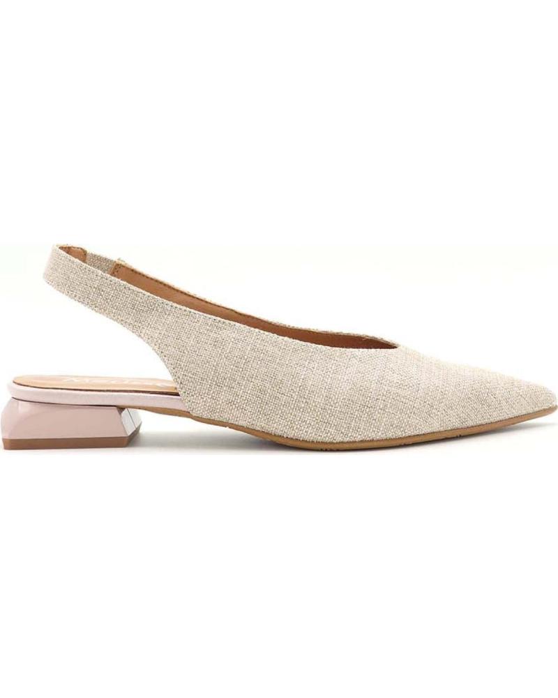 Sabrinas MERISSELL de Mulher ZAPATO SALON DESTALONADO 2376 NUDE - MAQUILLAJE Sabrinas MERISSELL de Mulher ZAPATO SALON DESTALONADO 2376 NUDE - MAQUILLAJE