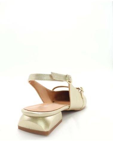 Bailarinas MERISSELL  de Mujer ZAPATO SALON DESTALONADO 2452  PLATINO