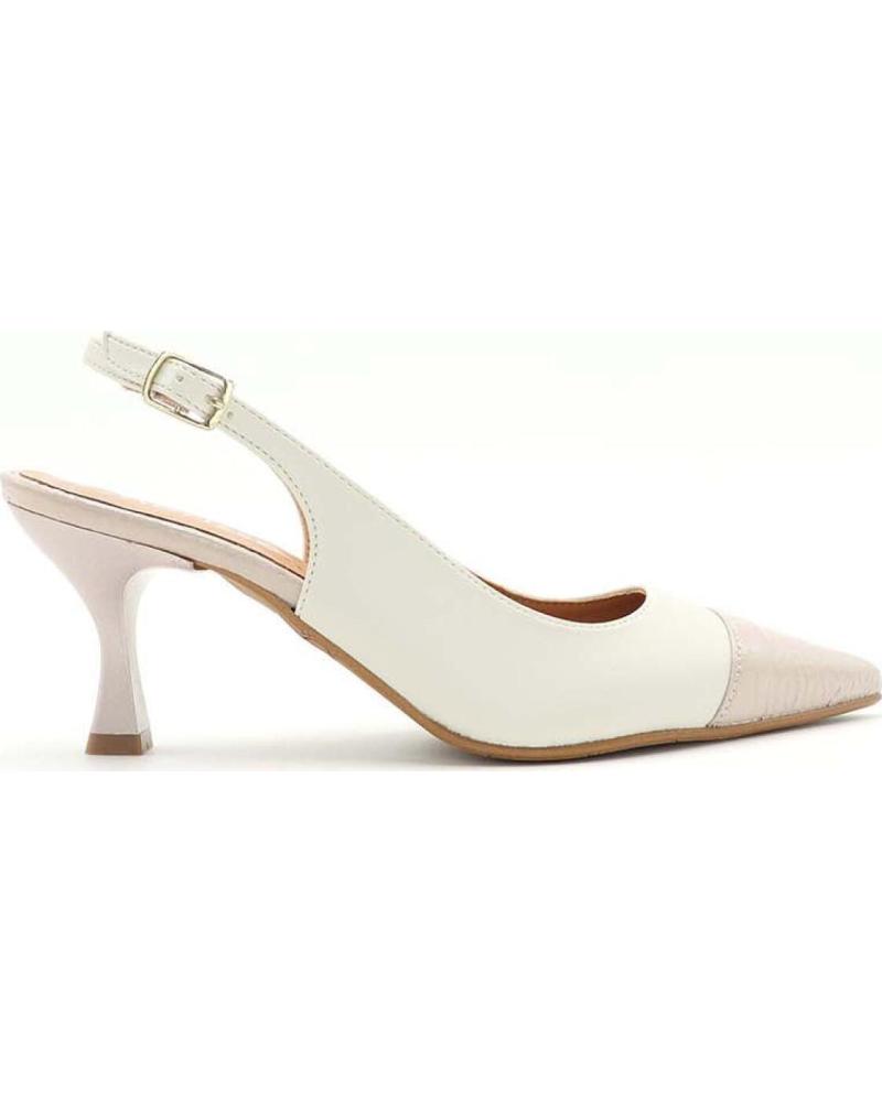 Sabrinas MERISSELL de Mulher ZAPATO SALON DESTALONADO 2381 PIEDRA - ICEBERG Sabrinas MERISSELL de Mulher ZAPATO SALON DESTALONADO 2381 PIEDRA - ICEBERG