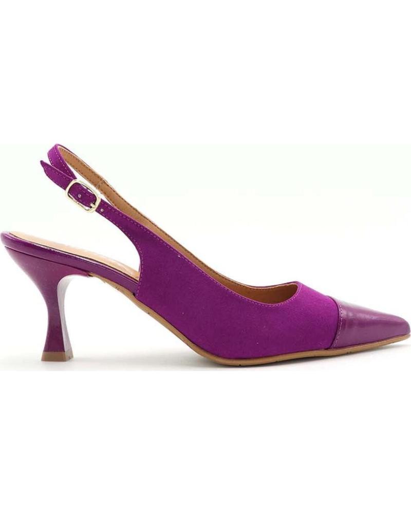 Sabrinas MERISSELL de Mulher ZAPATO SALON DESTALONADO 2381 MORADO - MORADO Sabrinas MERISSELL de Mulher ZAPATO SALON DESTALONADO 2381 MORADO - MORADO
