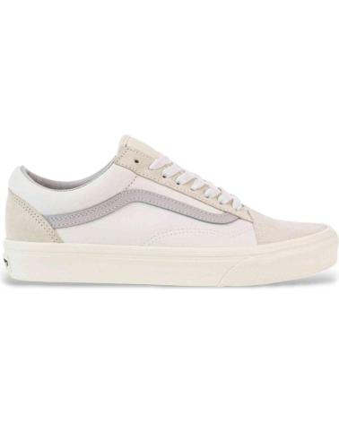 Woman and Man Zapatillas deporte VANS OFF THE WALL ZAPATILLAS VANS OLD SKOOL PARA HOMBRE EN COLOR  BLANCO