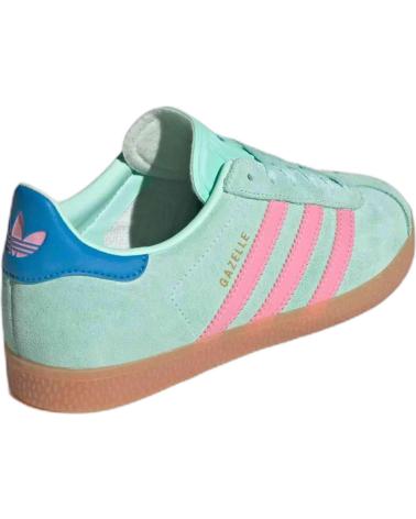 Scarpe sport ADIDAS  per Donna ZAPATILLAS GAZELLE PARA NINAS EN COLOR  AZUL