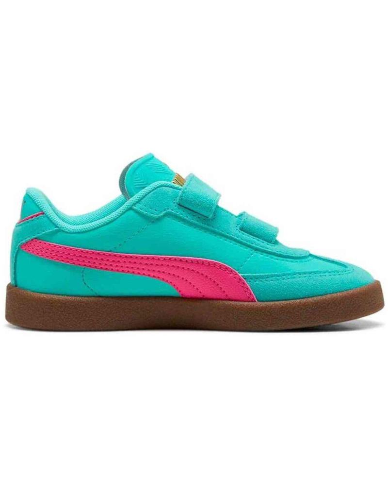 Deportivas PUMA  de Niña y Niño CALZADO MARCA MODELO CLUB II ERA V PS PARA KIDS  VERDE