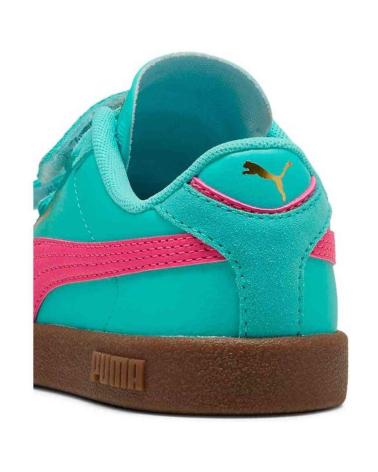 Deportivas PUMA  de Niña y Niño CALZADO MARCA MODELO CLUB II ERA V PS PARA KIDS  VERDE