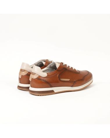 FLUCHOS - ZAPATOS PARA HOMBRE CONFORT F2186 HABANA CUERO VARIOS COLORES