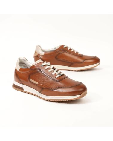 FLUCHOS - ZAPATOS PARA HOMBRE CONFORT F2186 HABANA CUERO VARIOS COLORES