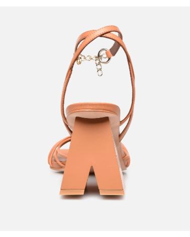 Sandalias ALOHAS  de Mujer SANDALIA CACTUS TACON 6 CM CAMEL  MARRóN