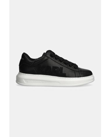 Zapatillas deporte KARL LAGERFELD  de Hombre 077ZAPATILLAS 120 42F 42  NEGRO