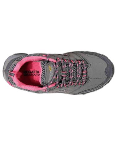 Deportivas REGATTA  de Niña y Niño ZAPATILLAS HOLCOMBE LOW PARA NINOS UNISEX EN COLOR  GRIS