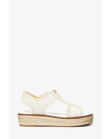 Woman Sandals MICHAEL KORS SANDALIAS 40S4BRFS4D  BLANCO