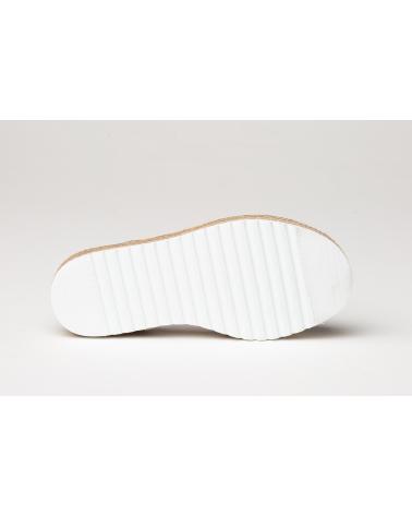 Sandalen EVA MAÑAS  für Damen IBICENCA GLITTER-SEQUINS GEL-MEMORY FOAM 1253  NEGRO