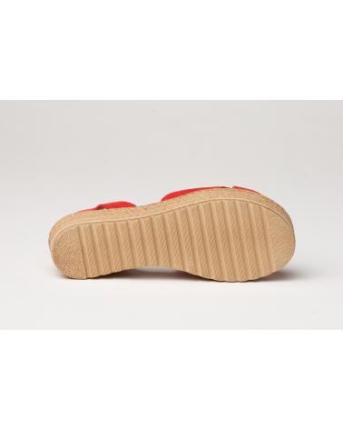 Woman   IBICENCA ANTE CRUZ GEL-MEMORY FOAM 1257 ROJO