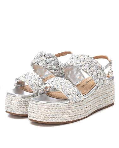 Sandalias XTI  de Mujer 142674  PLATA