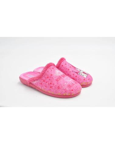 Pantoufles ANGELITOS  pour Femme et Fille PANTUFLA PRINCESAS 141  FUXIA