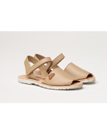 Sandali ANGELITOS  per Bambina e Bambino ABARCA PIEL 220 2  CAMEL