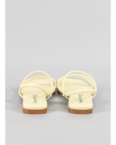 Sandales BRYAN  pour Femme SANDALIAS EN COLOR  PARA MUJER  AMARILLO
