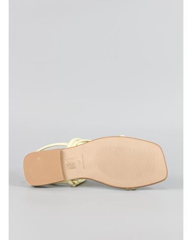 Sandales BRYAN  pour Femme SANDALIAS EN COLOR  PARA MUJER  AMARILLO