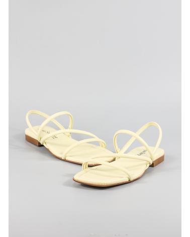 Sandales BRYAN  pour Femme SANDALIAS EN COLOR  PARA MUJER  AMARILLO