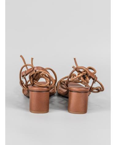 Sandales KESLEM  pour Femme SANDALIAS EN COLOR PARA MUJER  CUERO