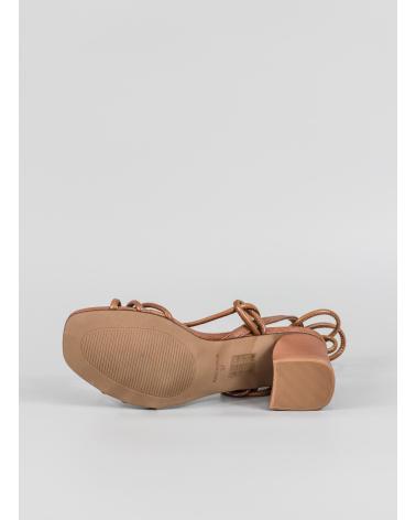 Sandales KESLEM  pour Femme SANDALIAS EN COLOR PARA MUJER  CUERO