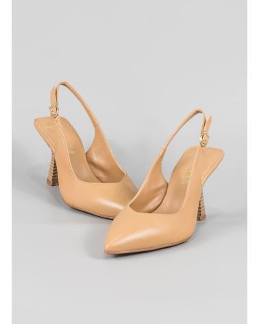 Zapatos KESLEM  de Mujer SALONES 29503  CAMEL