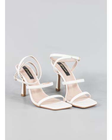 Sandalias KESLEM  de Mujer SANDALIAS EN COLOR PARA MUJER  BLANCO