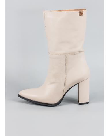 Woman boots POPA BOTAS CLAUDIA PIEL  BEIGE