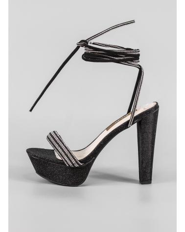 Sandálias KESLEM  de Mulher SANDALIAS EN COLOR PARA MUJER  NEGRO