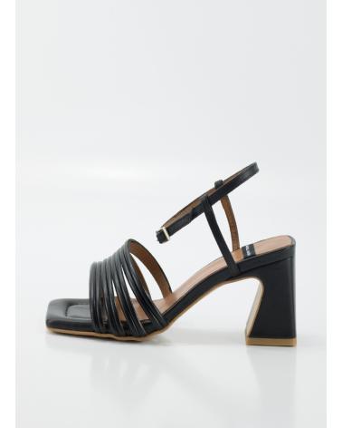 Sandali ANGEL ALARCON  per Donna SANDALIAS EN COLOR PARA MUJER  NEGRO