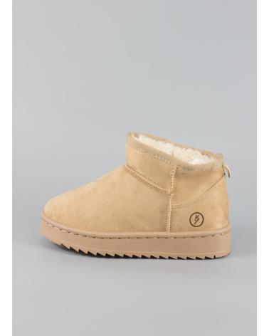 Botins KESLEM  de Mulher BOTINES EN COLOR PARA MUJER  BEIGE