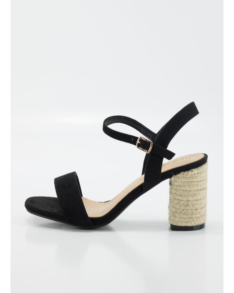 Sandalias KESLEM  de Mujer SANDALIAS EN COLOR PARA MUJER  NEGRO