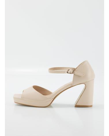 Sandálias KESLEM  de Mulher SANDALIAS EN COLOR PARA MUJER  BEIGE