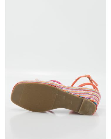 Sandálias KESLEM  de Mulher SANDALIAS CAMBEL  NARANJA