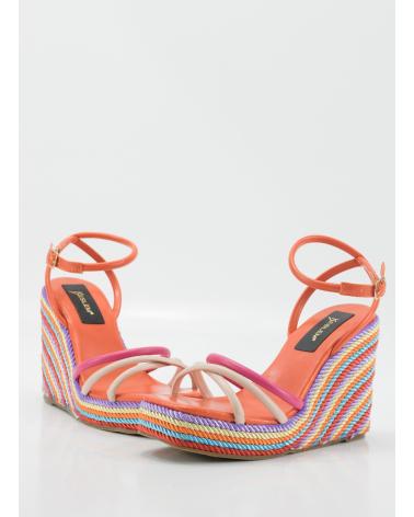 Sandálias KESLEM  de Mulher SANDALIAS CAMBEL  NARANJA