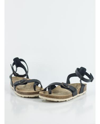 Sandalias KESLEM  de Mujer SANDALIA IRENE  NEGRO