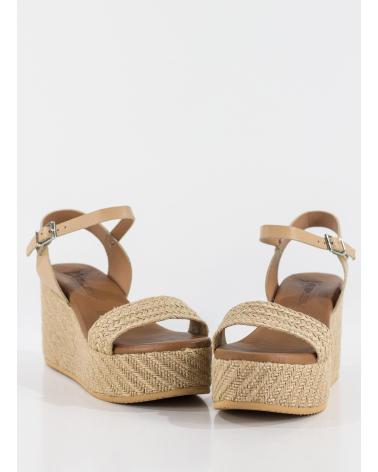 Sandalen KESLEM  für Damen SANDALIAS EN COLOR PARA  BEIGE