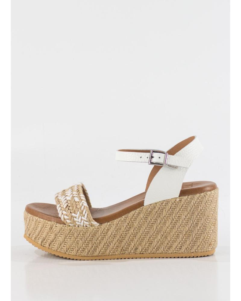 Sandálias KESLEM  de Mulher SANDALIAS EN COLOR PARA  BLANCO