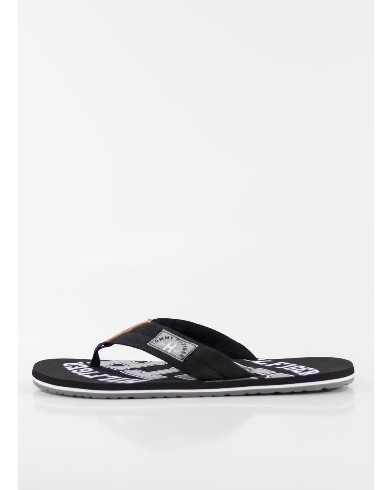 Zehansandalen TOMMY HILFIGER  für Herren CHANCLAS EN COLOR  PARA  NEGRO