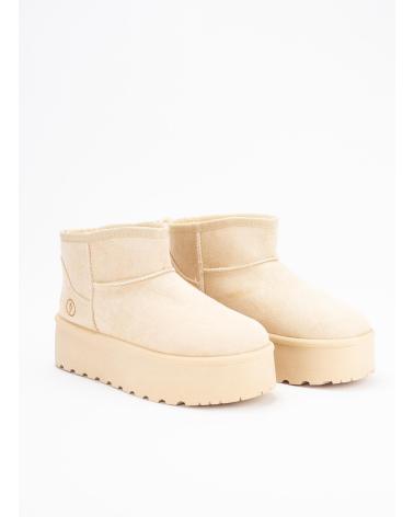 Woman boots KESLEM BOTINES EN COLOR PARA  BEIGE